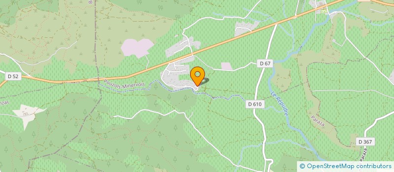 localisation de l'entreprise MSDC  POUZOLS-MINERVOIS