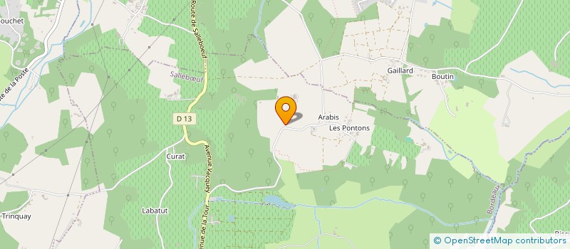 localisation de l'entreprise MSDE  SALLEBUF