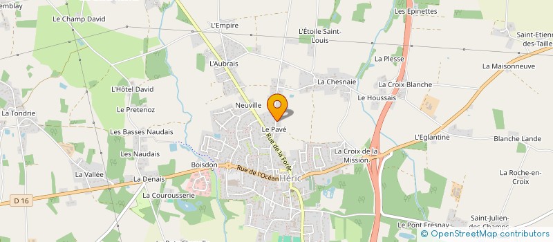 localisation de l'entreprise MSDG INNOVATION  HERIC