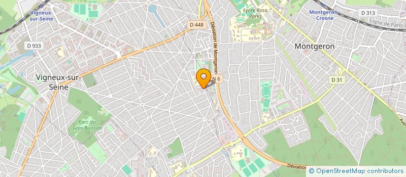 localisation de l'entreprise MSDI-B à VIGNEUX-SUR-SEINE
