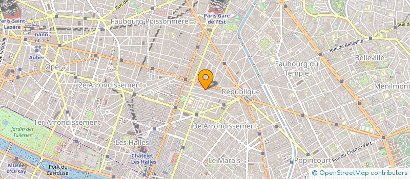 localisation de l'entreprise MSDK à PARIS