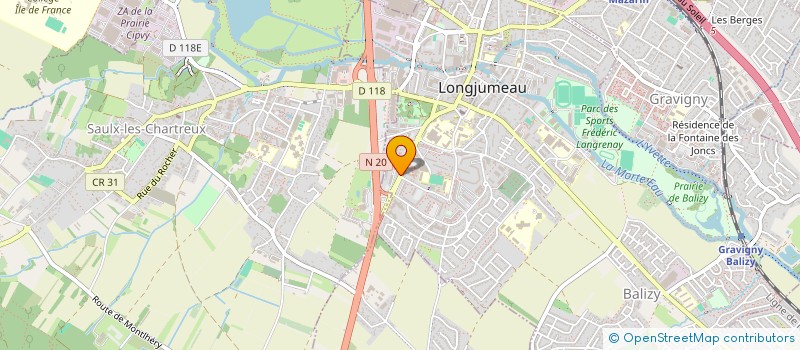 localisation de l'entreprise MSDRIVER  AULNAY-SOUS-BOIS