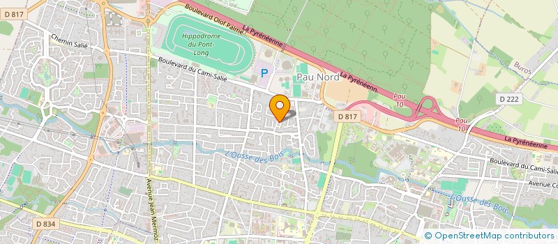 localisation de l'entreprise MSE à PAU