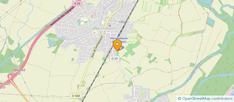 localisation de l'entreprise MSE  HERRLISHEIM