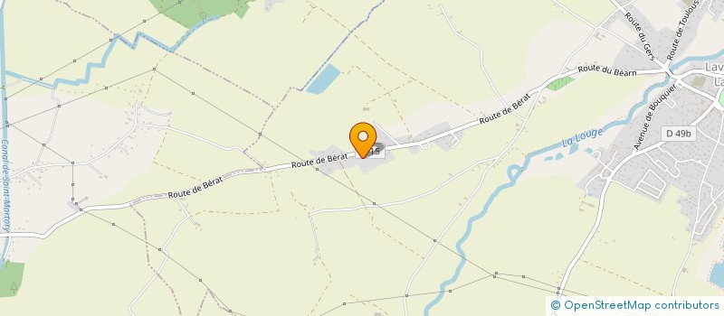 localisation de l'entreprise MSE FACADE  LAVERNOSE-LACASSE