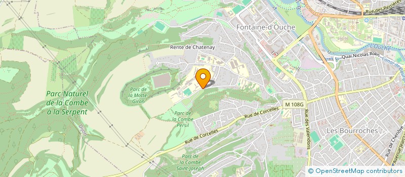 localisation de l'entreprise MSE FORMATIONS à DIJON