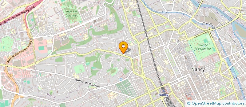 localisation de l'entreprise MSE GR3  NANCY