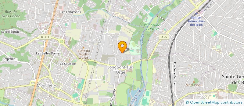 localisation de l'entreprise MSE IMMO à LONGPONT-SUR-ORGE