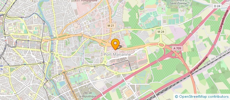 localisation de l'entreprise MSE LE MONT DE PONCHE à MONTPELLIER