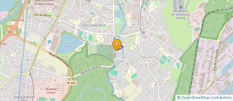 localisation de l'entreprise MSE-MODERNE SARL à STRASBOURG
