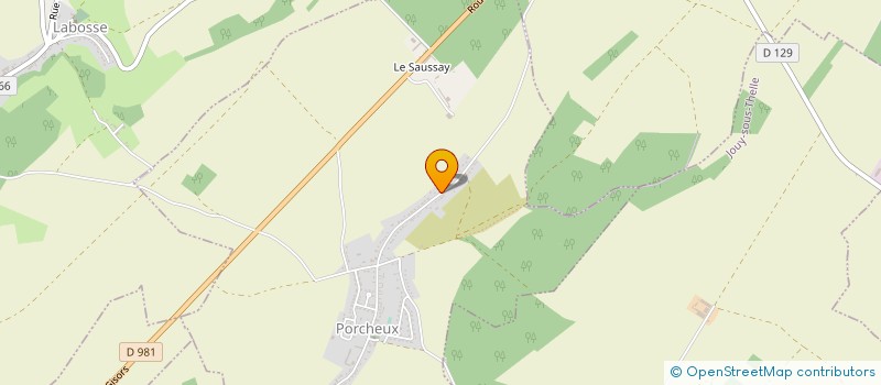 localisation de l'entreprise MSE POIDS LOURDS UTILITAIRES SERVICES à PORCHEUX