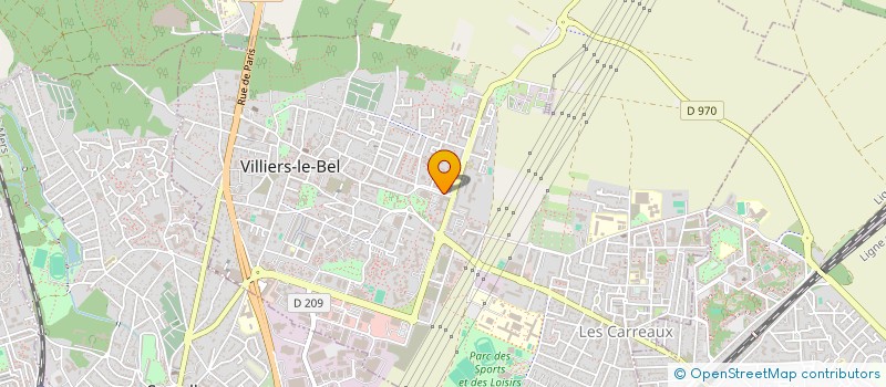 localisation de l'entreprise MSE-RENOVATION  VILLIERS-LE-BEL