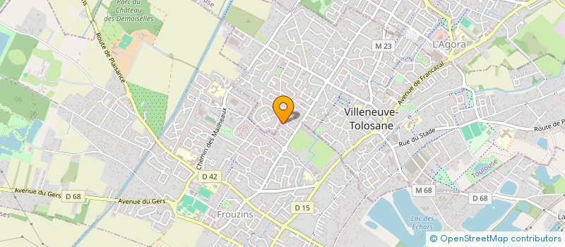localisation de l'entreprise MSE SHOP à TOULOUSE