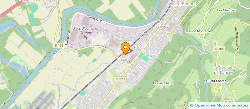 localisation de l'entreprise MSEI  LE VERSOUD