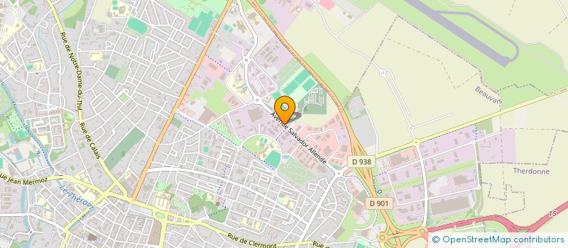 localisation de l'entreprise MSEI ENVIRONNEMENT à BEAUVAIS
