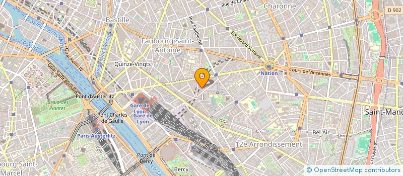 localisation de l'entreprise MSEK INVEST  PARIS