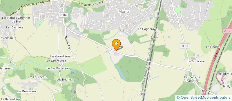 localisation de l'entreprise MSELIMI SERVICES  MONTS