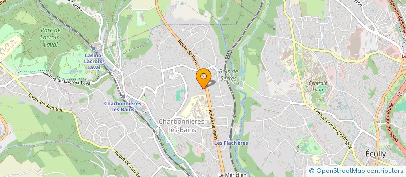 localisation de l'entreprise MSEMEN FACTORY  CHARBONNIERES-LES-BAINS