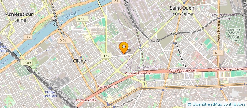 localisation de l'entreprise MSEMNIZZA à CLICHY