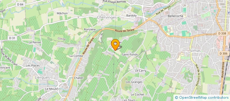 localisation de l'entreprise MSEP  GLEIZE