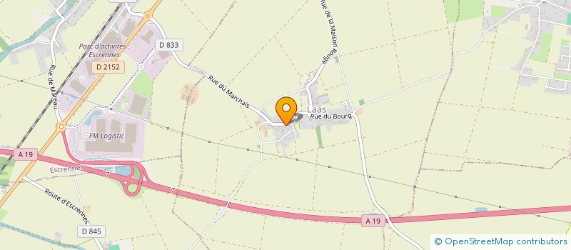 localisation de l'entreprise MSEP à BOUILLY-EN-GATINAIS