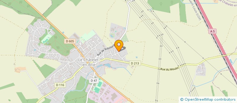 localisation de l'entreprise MSER  LE CHATELET-EN-BRIE