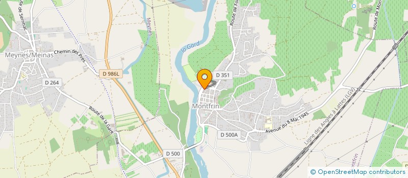 localisation de l'entreprise MSEXPERTISE  MONTFRIN