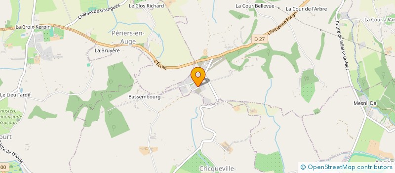 localisation de l'entreprise MSF  GRANGUES