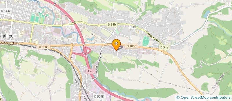 localisation de l'entreprise MSF  RUY-MONTCEAU