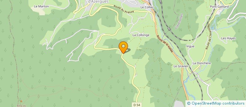 localisation de l'entreprise MSF  SAINT-NIZIER-D'AZERGUES