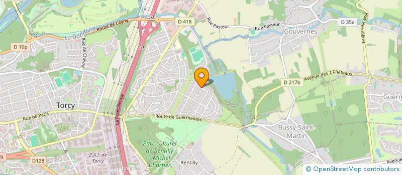 localisation de l'entreprise MSF  SAINT-THIBAULT-DES-VIGNES