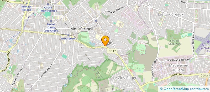 localisation de l'entreprise MSF CONSTRUCTION à MONTFERMEIL