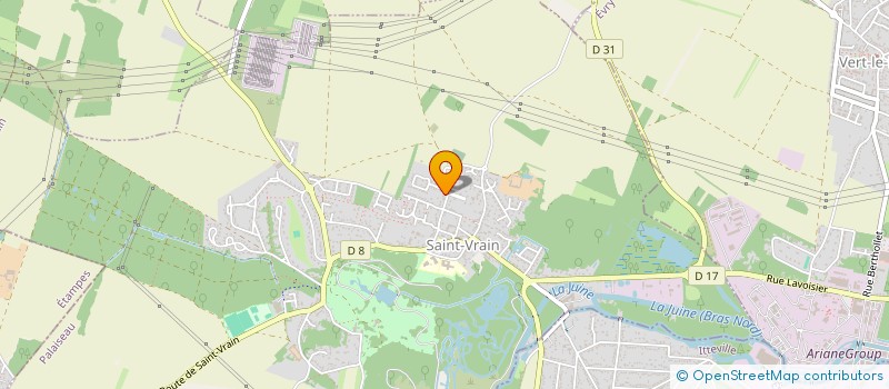 localisation de l'entreprise MSF EVOLVE CONSULTING  SAINT-VRAIN