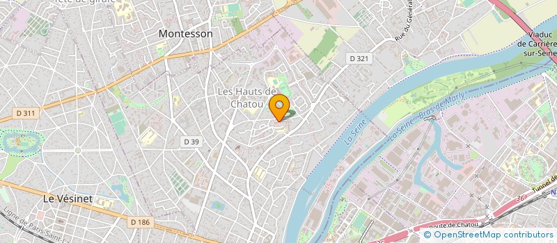 localisation de l'entreprise MSF SERVICE NETTOYAGE  CHATOU