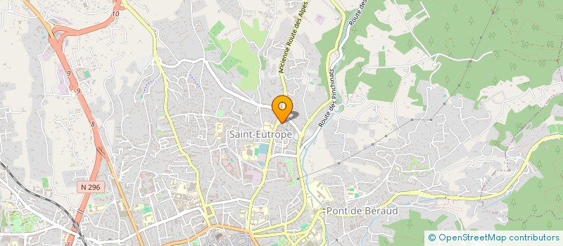 localisation de l'entreprise MSFA MEDICAL à AIX-EN-PROVENCE