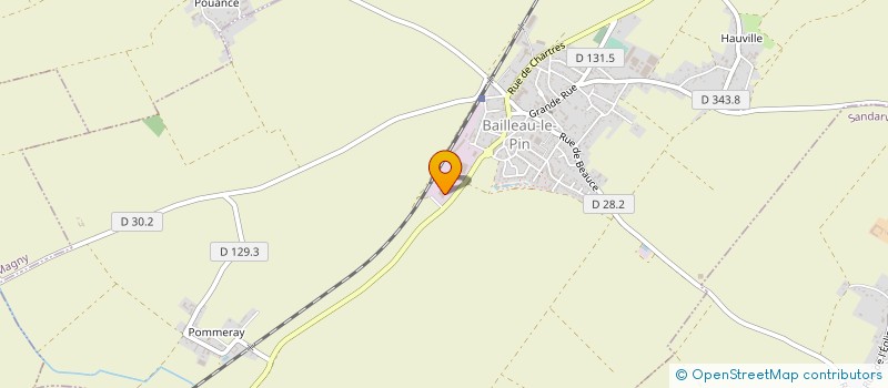localisation de l'entreprise MSG à NOGENT-SUR-EURE