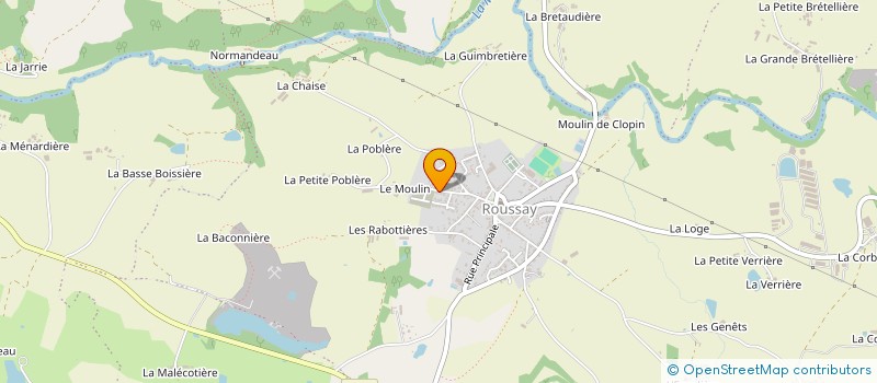 localisation de l'entreprise MSG à SEVREMOINE