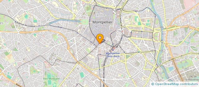 localisation de l'entreprise MSG BATIMENT à MONTPELLIER