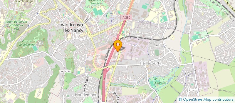 localisation de l'entreprise MSG CASH  VANDUVRE-LES-NANCY