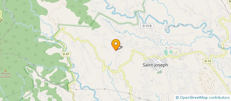 localisation de l'entreprise MSG-DRONE à SAINT-JOSEPH