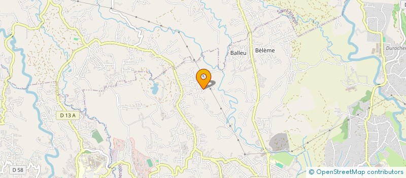 localisation de l'entreprise MSG SARL  LE LAMENTIN