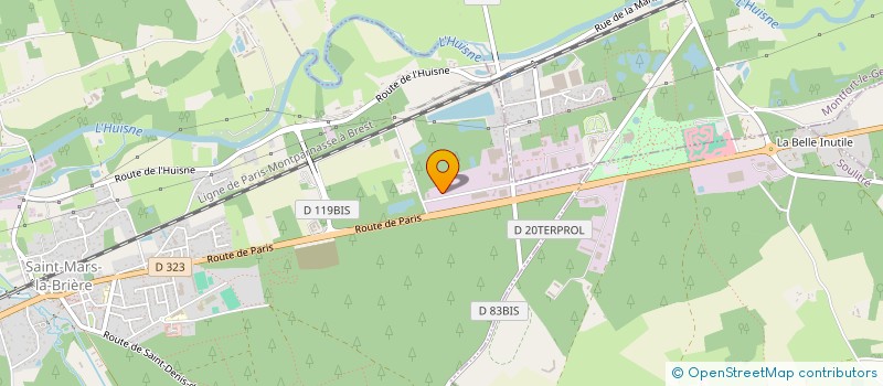 localisation de l'entreprise MSG SERVICES  SAINT-MARS-LA-BRIERE