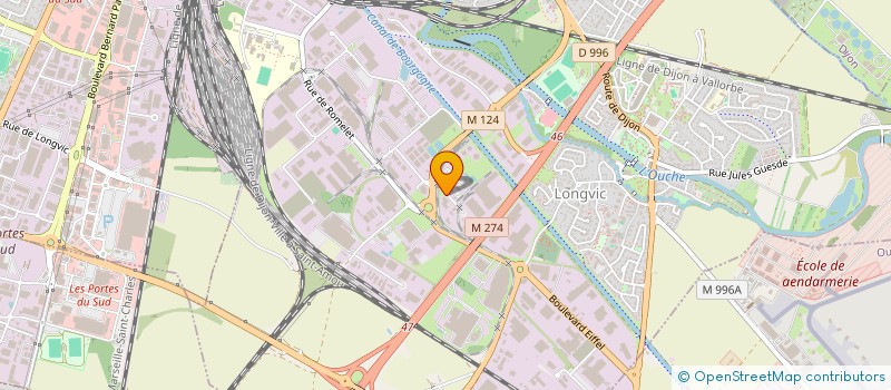 localisation de l'entreprise MSGS IMMOBILIER  MAREY-LES-FUSSEY