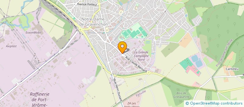 localisation de l'entreprise MSH  PORT-JEROME-SUR-SEINE