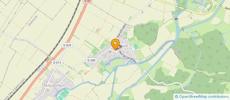 localisation de l'entreprise MSH ASSURANCE  OSTHOUSE