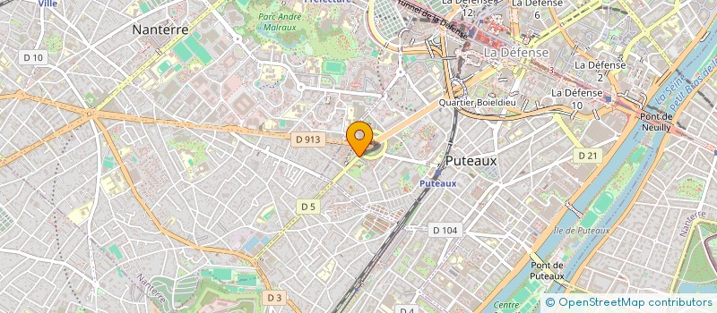 localisation de l'entreprise MSH CONSEIL  PUTEAUX