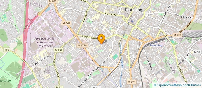 localisation de l'entreprise MSH CONSULTING  TOURCOING