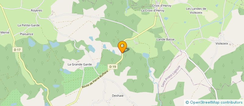 localisation de l'entreprise MSH35  LA ROCHE-L'ABEILLE