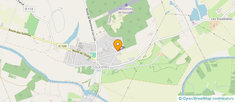 localisation de l'entreprise MSHG  RIVES-DU-LOIR-EN-ANJOU