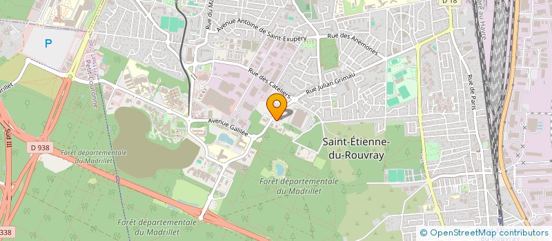 localisation de l'entreprise MSI 2000 à SAINT-ETIENNE-DU-ROUVRAY